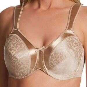 Bali NEW‎ Women's Sz 40 DDD Nude 3562 Minimizer Underwire Bra